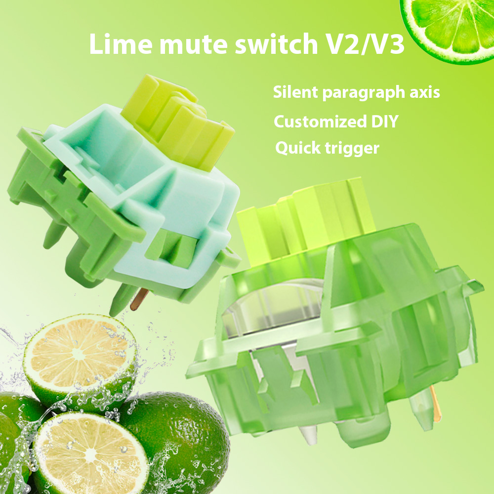 Keyboard Lube Kit - Commutateur de clavier mécanique silencieux lubrifié,