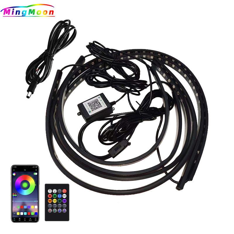 Rgb Underglow Strip - Bande Lumineuse LED Flexible pour Dessous