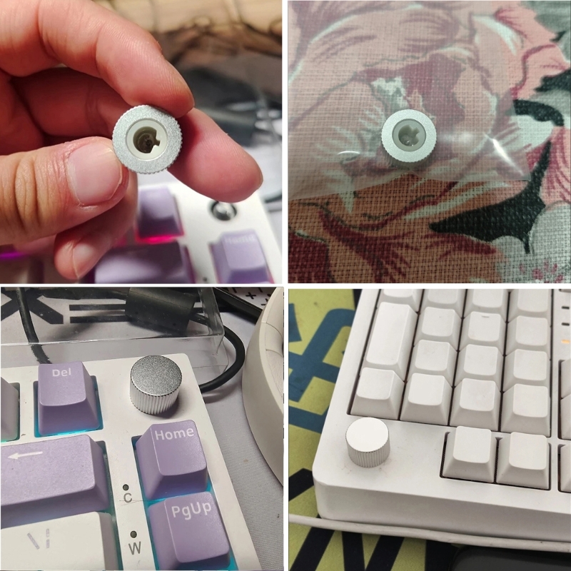 Bouton commande métal élégant  - Gaming Keyboard Types avis et prix
