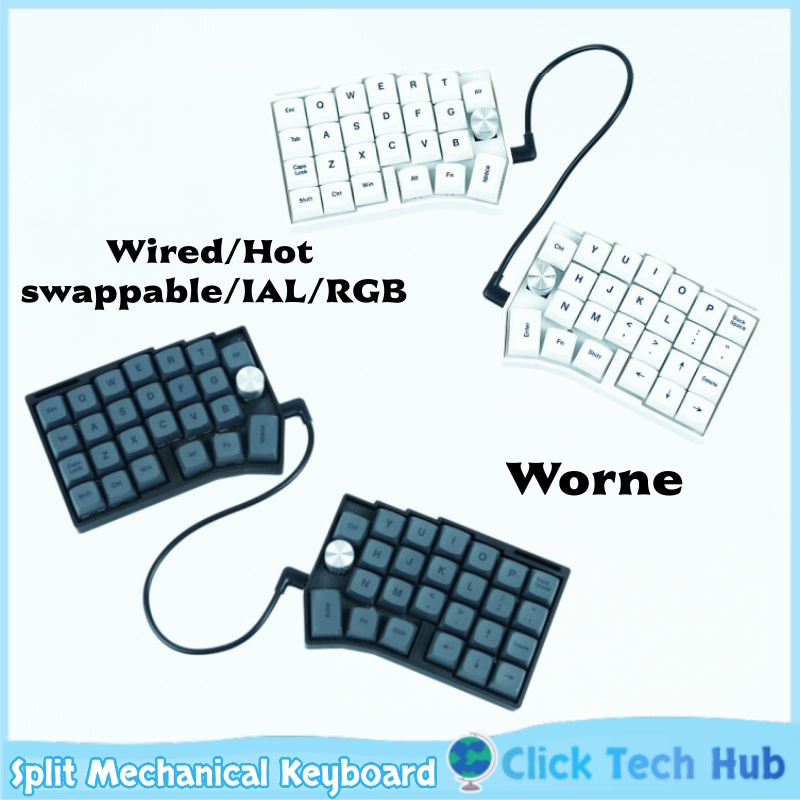 Clavier mécanique ergonomique  - Gaming Keyboard Types avis et prix